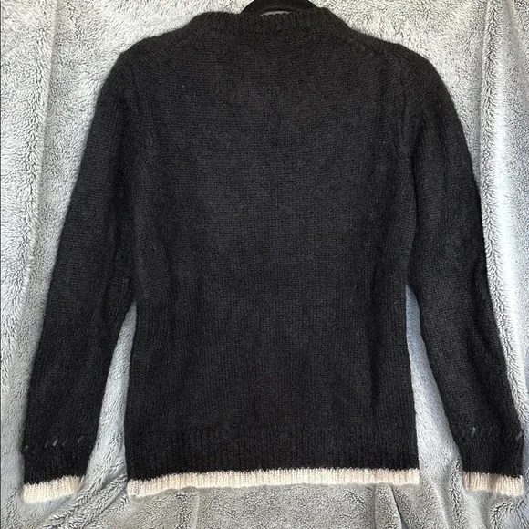 Coach Skull Intarsia Mohair Sweater - Picture 6 of 13
